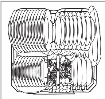 HAIER DW12-CBE6 I - Messen-etagère - 1
