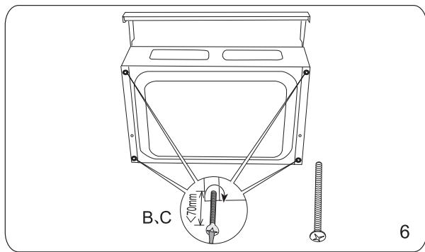 HAIER DW12-CBE6 I - How to remove the top of your dishwasher - 6