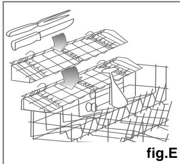 HAIER DW12-CBE6 I - scaffali per coltelli - 10