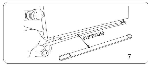 HAIER DW12-CBE6 I - Comment enlever le plan de travail du lave-vaisselle - 7
