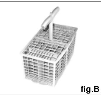 HAIER DW12-CBE6 I - Suporte para facas - 7