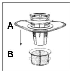 HAIER DW12-CBE6 I - Reinigung der Sprüharme - 2