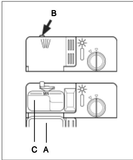 HAIER DW12-CBE6 I - Zeep aanbrengen - 1
