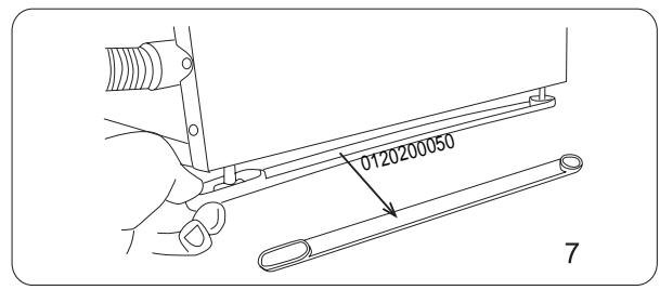 HAIER DW12-CBE6 I - How to remove the top of your dishwasher - 7