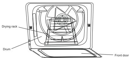 HAIER HLF11PC - Preparations Before Drying - 1