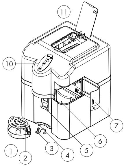 HAIER HPIMD25B - PIEZAS, FUNCIONES Y CARACTERISTICAS - 2