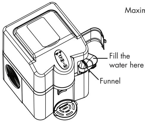 HAIER HPIMD25B - Starting Off: - 1