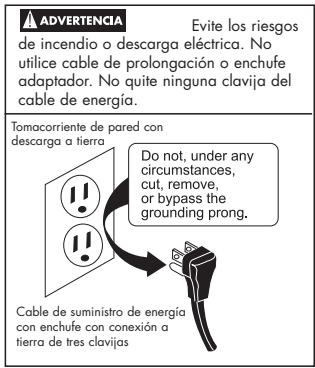 HAIER HPIMD25S - jADVERTENCIA! - 1