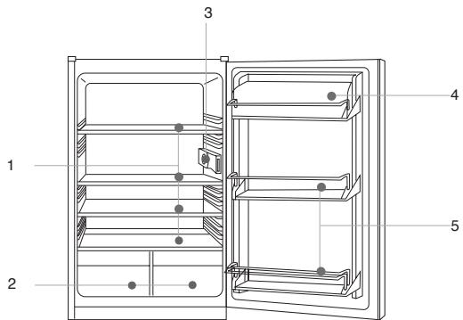 HAIER HR 165 - Specifications - 1