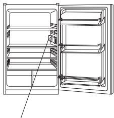 HAIER HR 165 - Temperatureinstellung - 1