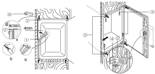 HAIER HR 165 - Installation (Figure C) - 1