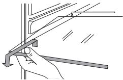 HAIER HR 165 - Sortir et nettoyer les clayettes - 1