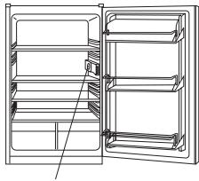 HAIER HR 165 - Temperatuurinstelling - 1