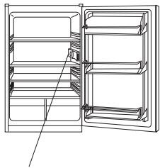 HAIER HR 165 - Adjusting the temperature: - 1