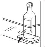 HAIER HR 165 - Informations de l'utilisation du réfrigérateur - 3