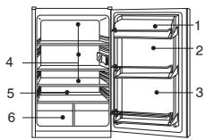 HAIER HR 165 - Cold storage compartment - 1