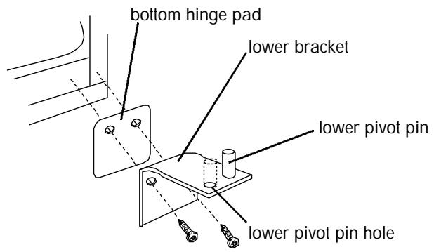 HAIER HRF10WNA - Refrigerator Door: (see fig. # 2) - 1