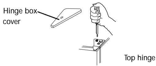 HAIER HRF10WNA - Freezer Door: (see fig. # 1) - 1