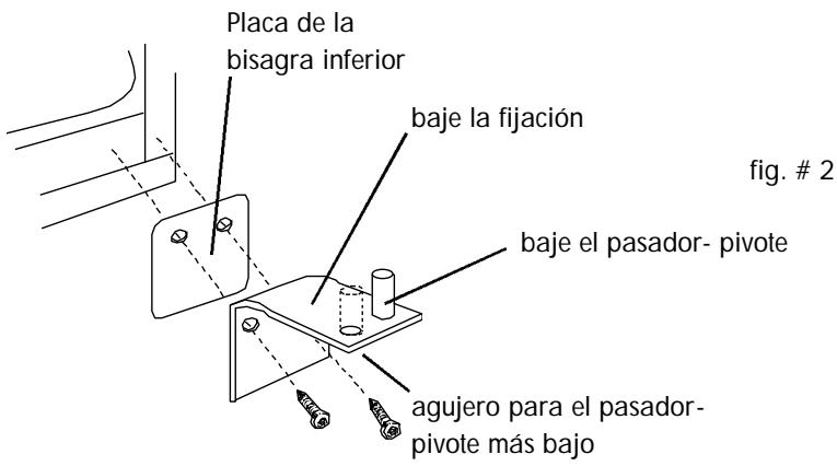 HAIER HRF10WNA - Puerta del Refrigerador: (vea fig. # 2) - 1