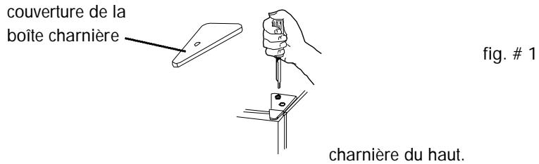 HAIER HRF10WNA - La porte du congélateur: (voir fig. # 1) - 1