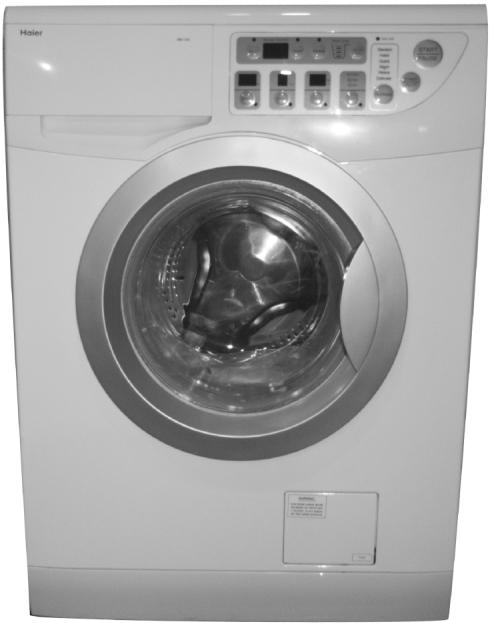 HAIER HWD1000 - Lavadora y Secadora de Carga Frontal - 1