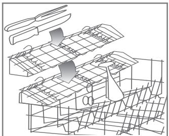 HAIER LSI45HLA000 - Knife rest - 7