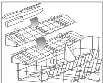 HAIER LSI45HLA000 - Scaffali per coltelli - 7