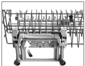 HAIER LSI45HLA000 - Knife rest - 5
