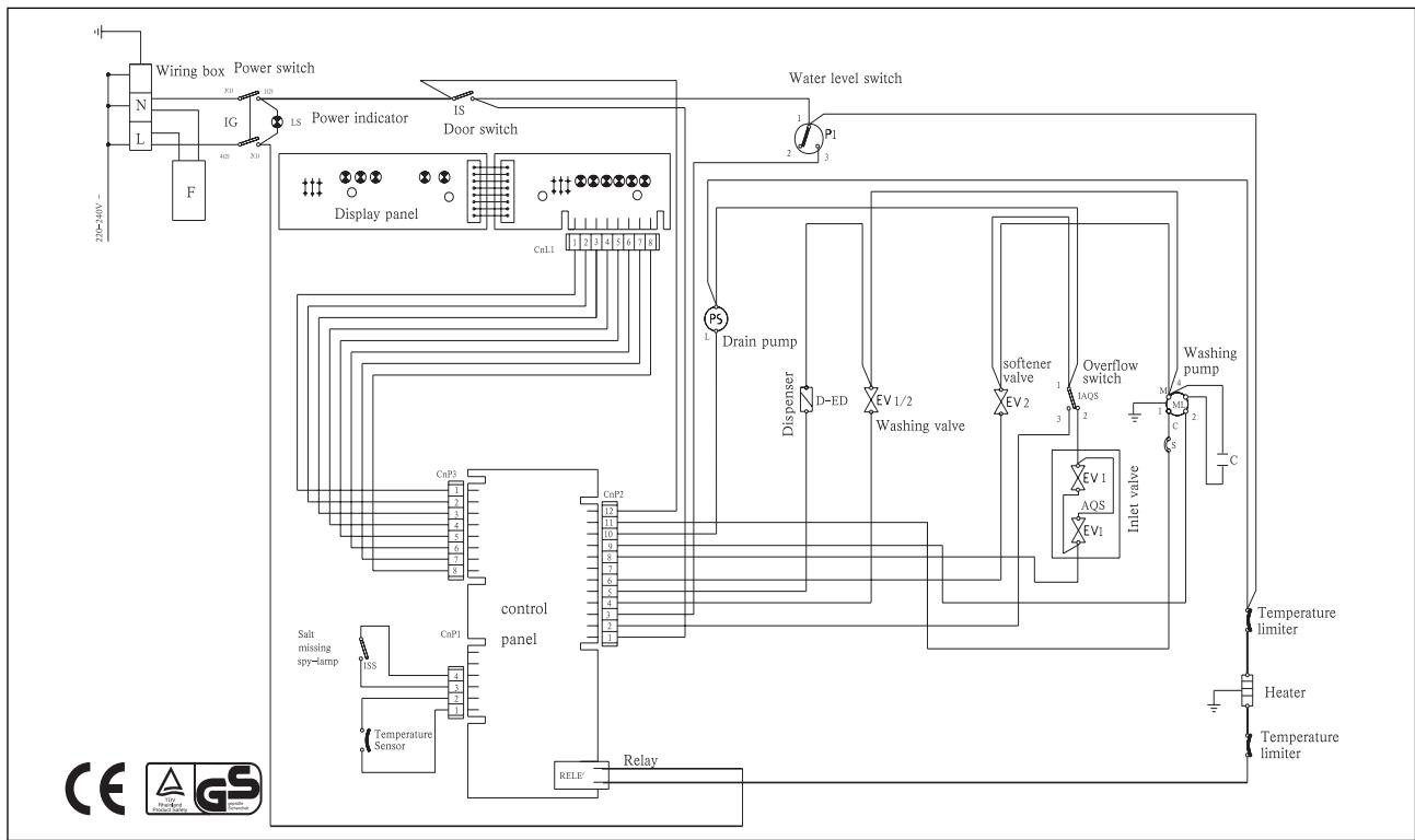 HAIER LSI45HLA000 - Diagram - 1