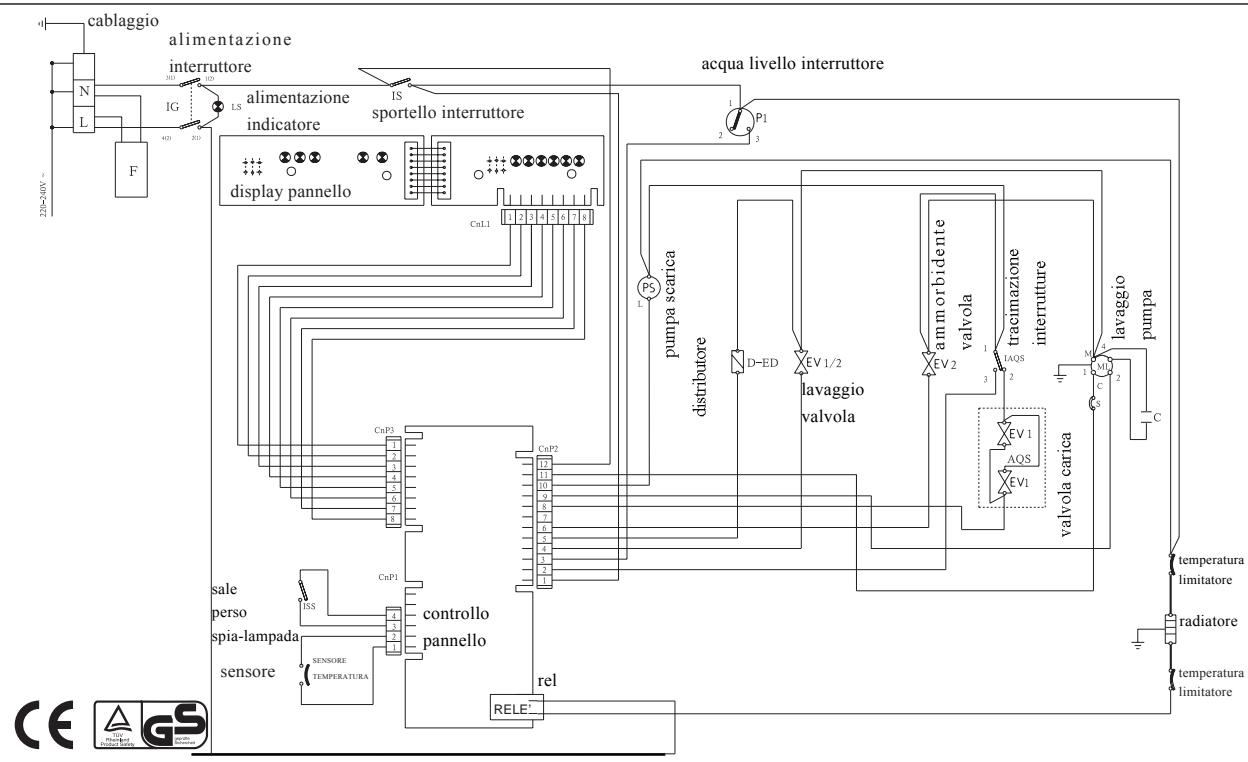 HAIER LSI45HLA000 - Schema elettrico - 1