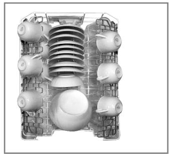 HAIER LSI45HLA000 - La cesta para cucillos y tenedores - 2