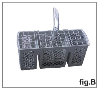 HAIER LSI45HLA000 - La cesta para cucillos y tenedores - 4