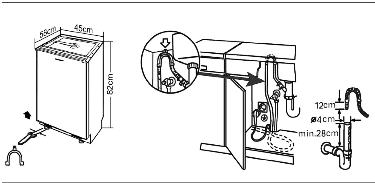 HAIER LSI45HLA000 - Caution: - 1