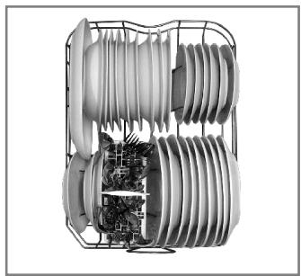 HAIER LSI45HLA000 - Suporte de Talheres - 1