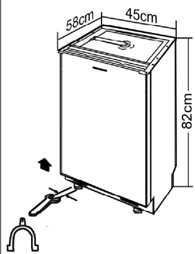 HAIER LSI45HLA000 - Atença: - 1