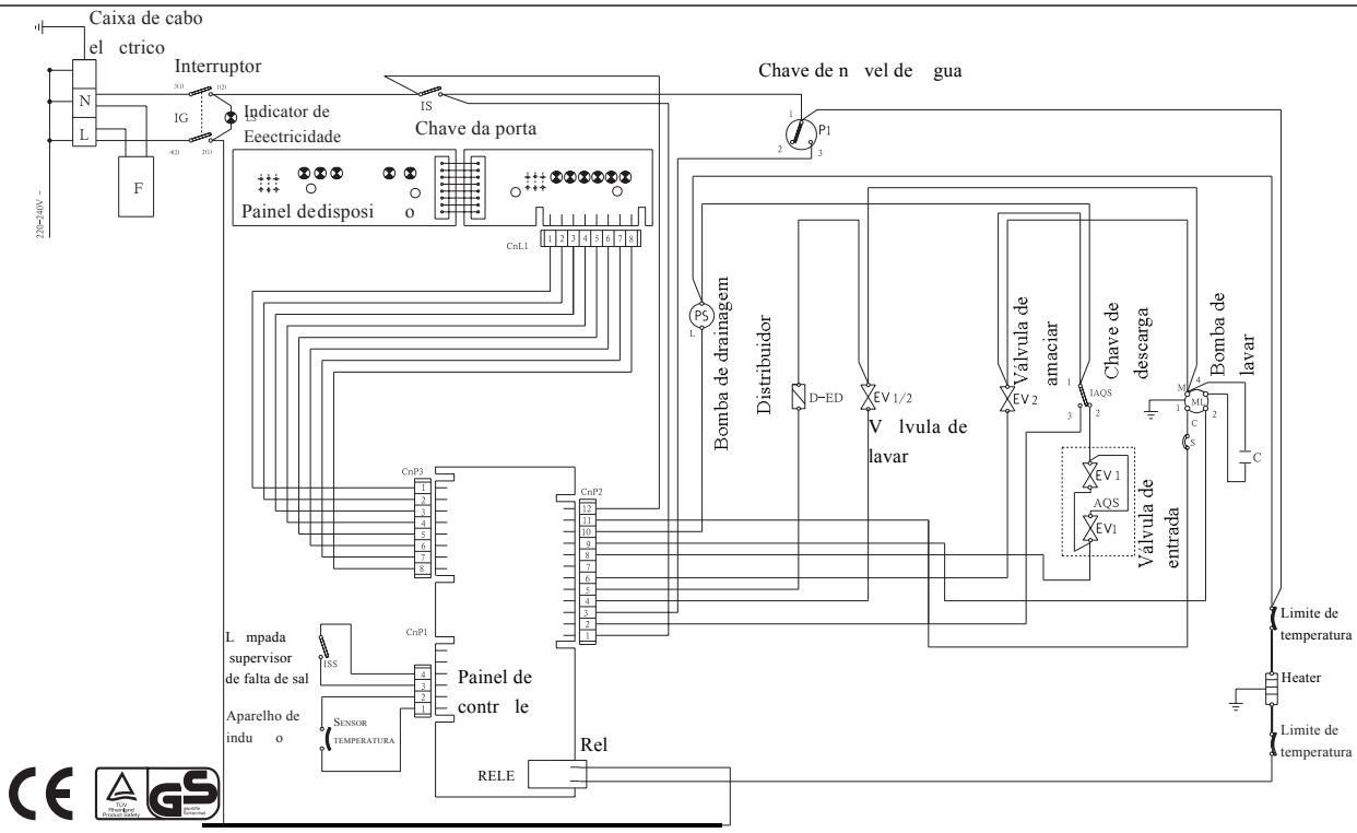 HAIER LSI45HLA000 - Diagrama - 1