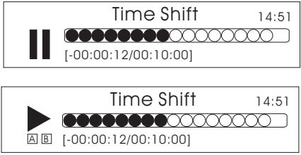 HAIER LTF42K3 - Funzione TIME SHIFT (Registrazione differita) - 1