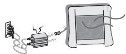 HAIER LTF42K3 - Attention : - 9