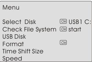 HAIER LTF42K3 - Using External USB Disk For Recording - 1