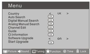 HAIER LTF42K3 - DIGITAL MANUAL SEARCH - 5