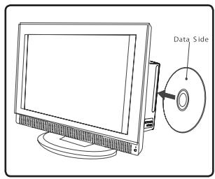 HAIER LTF42K3 - DE DVD-SPELER GEBRUIKEN (alleen bepaalde modellen) - 1