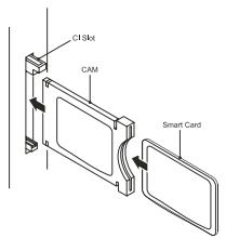 HAIER LTF42K3 - COMMON INTERFACE - 1