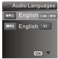 HAIER LTF42K3 - AUDIO/I/II - 1