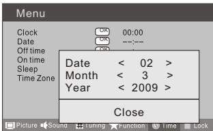 HAIER LTF42K3 - Date - 1