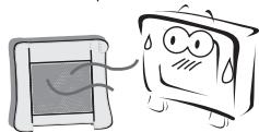 HAIER LTF42K3 - Attention : - 2