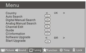 HAIER LTF42K3 - DIGITAL MANUAL SEARCH - 3