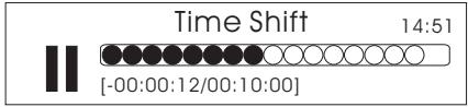 HAIER LY26R3A - Funzione TIME SHIFT (Registrazione differita) - 1