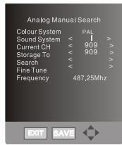 HAIER LY26R3A - Analog Manual Search - 2
