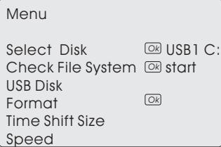 HAIER LY26R3A - Opmerking: alleen USB1 is beschikbaar voor opnamen. - 1