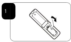 HAIER LY26R3A - PREPARATION OF YOUR REMOTE CONTROL - 1